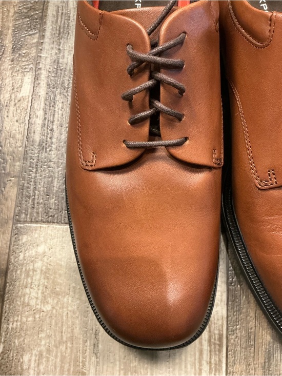 Rockport Classic Men\'s Brown Derby Shoes Size XW main image 10
